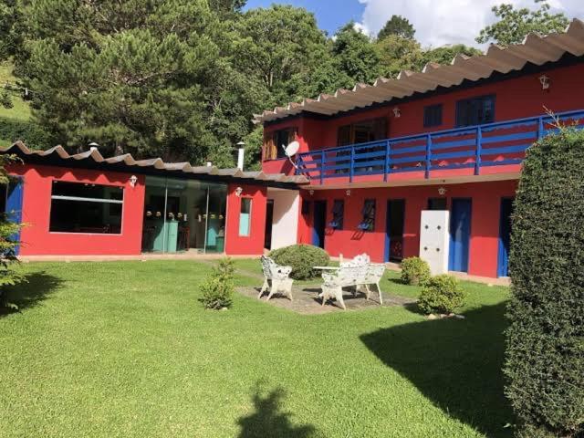 Colinas Capivari Suites Campos do Jordão 외부 사진
