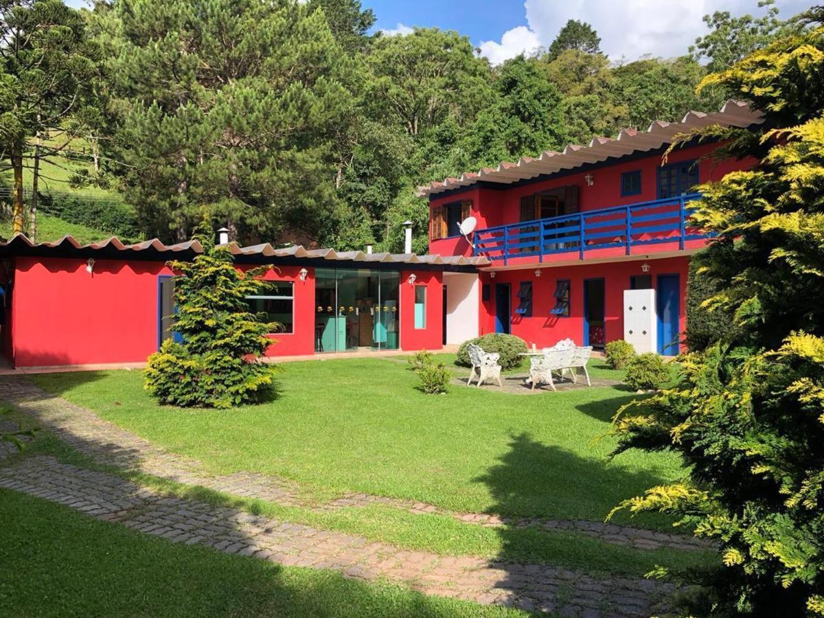 Colinas Capivari Suites Campos do Jordão 외부 사진
